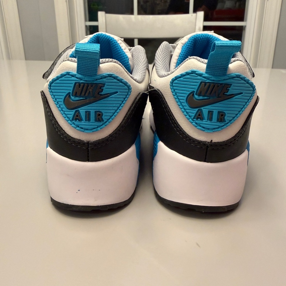 Nike Air Max Kids Sneakers - Gray and Blue - Picture 4 of 5